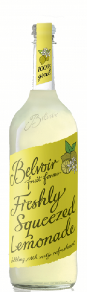Belvoir Freshly Squeezed Lemonade 6 x 750ml bottles. 